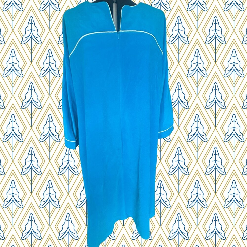VINTAGE 70s Vanity Fair House Coat, XL
